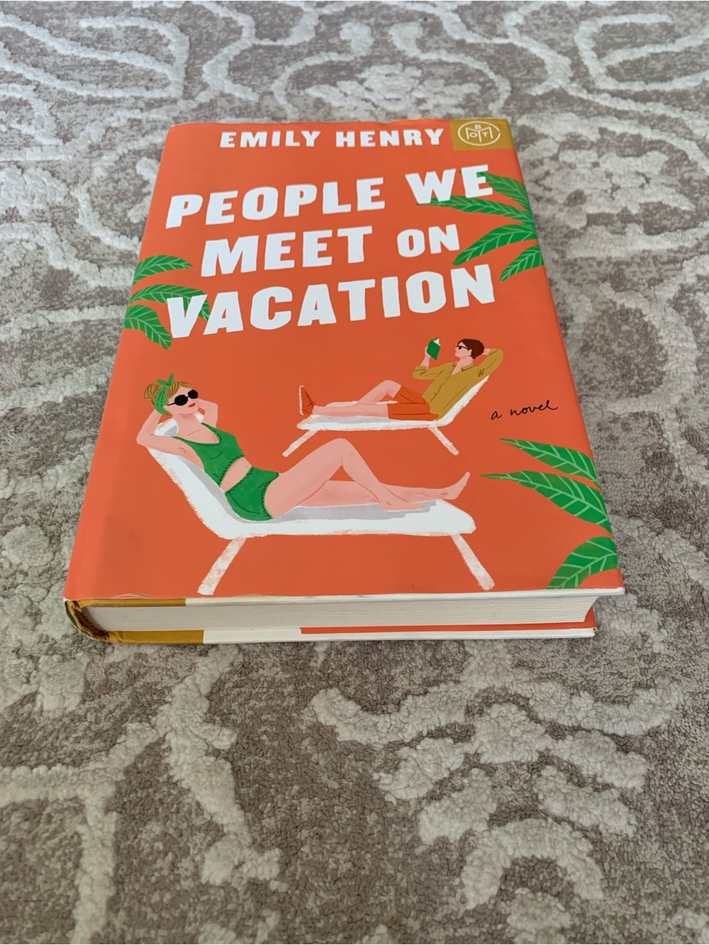 Emily Henry People We Meet on Vacation Hard Cover Book - Romance Novel - Picture 3 of 4